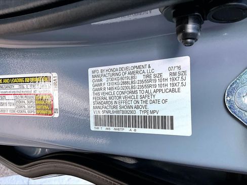 New 2026 Honda Odyssey Touring image 19