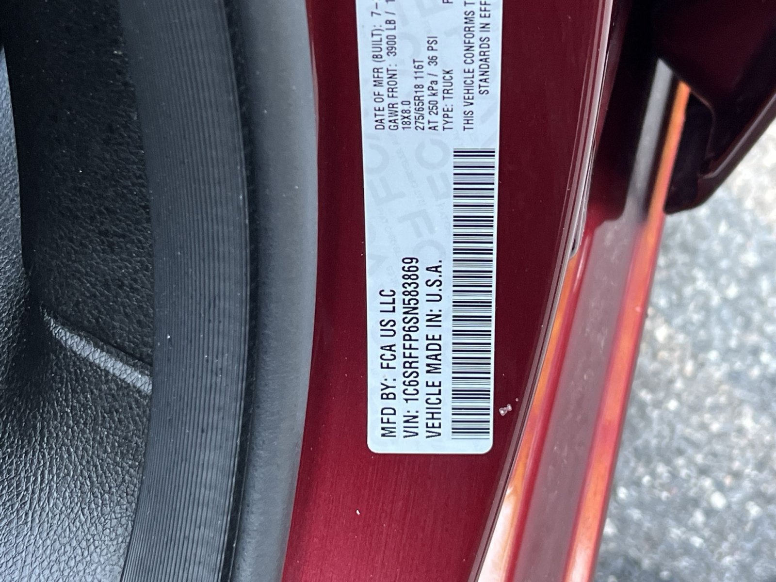 Used 2025 RAM 1500 Big Horn AWD/4WD image 45