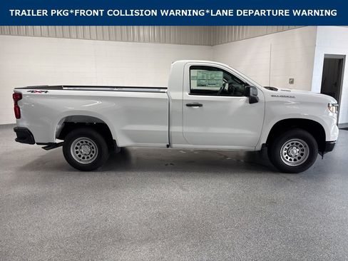 New 2025 Chevrolet Silverado 1500 W/T w/ Trailering Package image 8