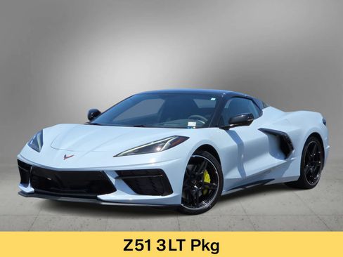 Used 2023 Chevrolet Corvette Stingray Premium Conv w/ Z51 Performance Package RWD image 1