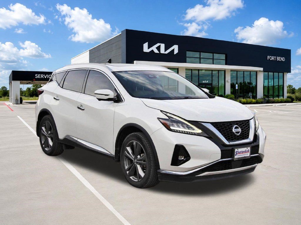 Used 2019 Nissan Murano Platinum w/ Cargo Package FWD image 3