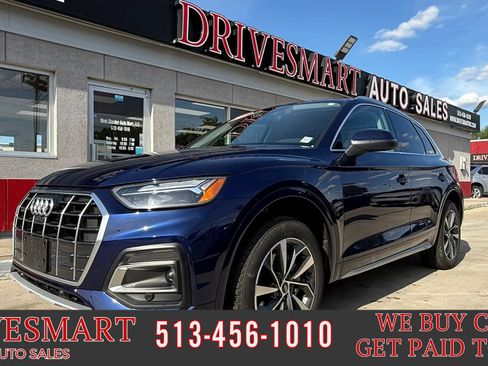 Used 2021 Audi Q5 2.0T Premium Plus w/ Premium Plus Package AWD/4WD image 1