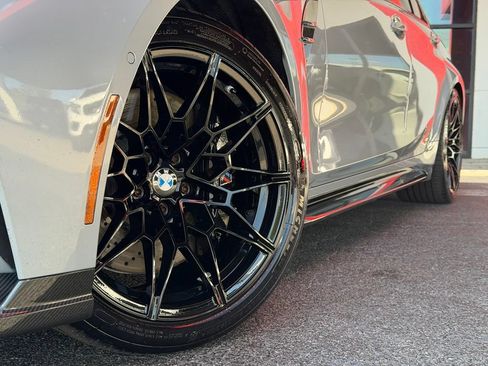 Used 2022 BMW M3 Competition w/ M Carbon Exterior Package RWD image 4