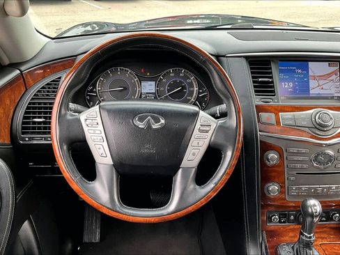 Used 2015 INFINITI QX80 2WD w/ Deluxe Technology Package image 5