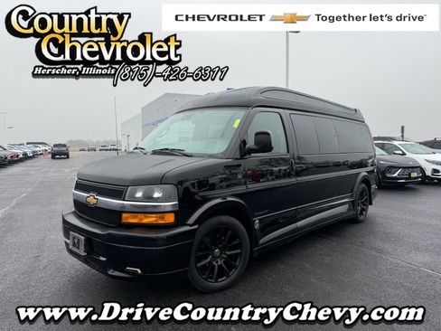 Used 2021 Chevrolet Express 2500 Extended w/ Enhanced Convenience Package image 1