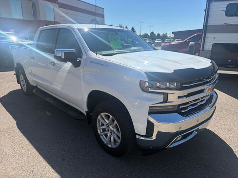 Used 2019 Chevrolet Silverado 1500 LTZ w/ Safety Package AWD/4WD image 2