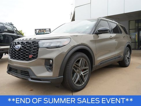 New 2026 Ford Explorer ST w/ Sun And Sound Package AWD/4WD image 1