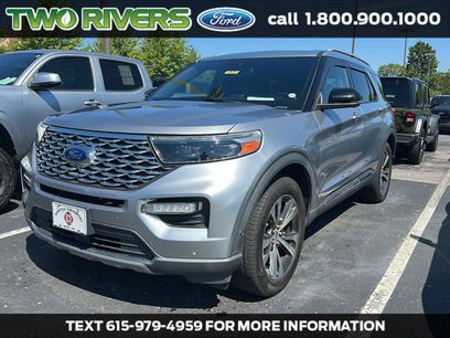 Used 2020 Ford Explorer Platinum w/ Premium Technology Package
