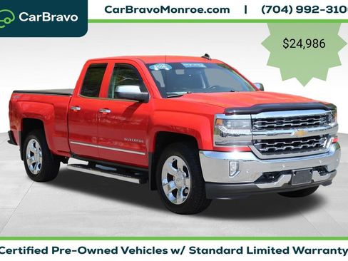 Certified 2016 Chevrolet Silverado 1500 LTZ w/ LTZ Plus Package AWD/4WD image 4