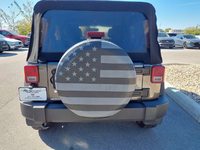 Used 2017 Jeep Wrangler Unlimited Sport w/ Quick Order Package 24S AWD/4WD image 6