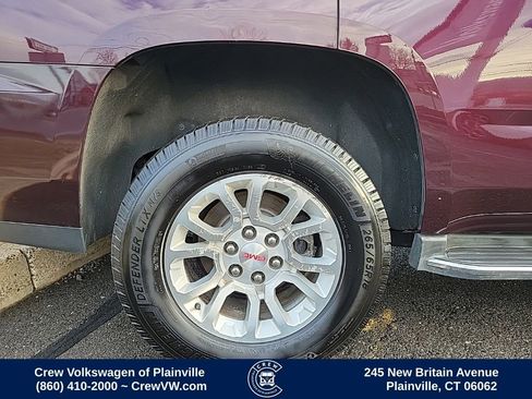 Used 2017 GMC Yukon SLT w/ Open Road Package image 22