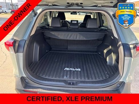Certified 2022 Toyota RAV4 XLE Premium FWD image 17