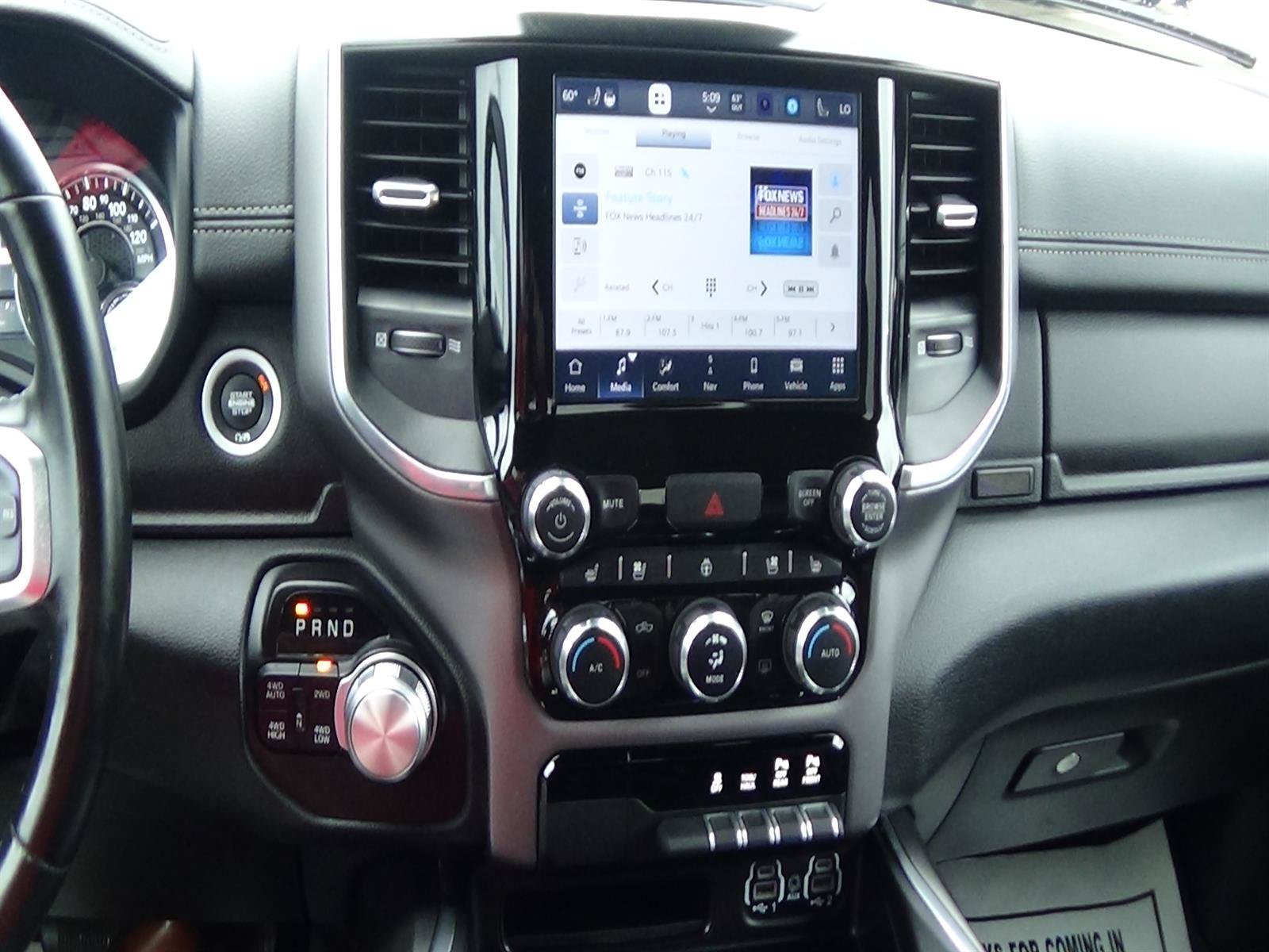 Used 2022 RAM 1500 Laramie AWD/4WD image 23