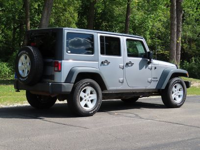 Used 2018 Jeep Wrangler Unlimited Sport S
