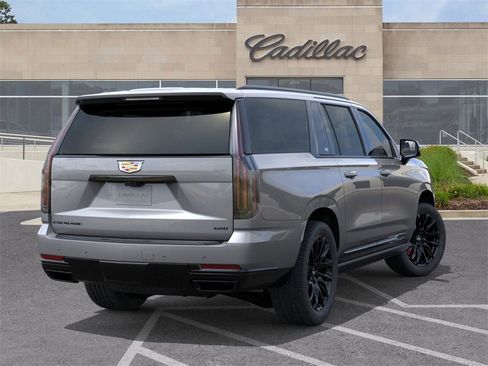 New 2026 Cadillac Escalade ESV Sport w/ LPO, ONYX Package image 4
