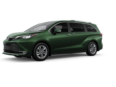 New 2026 Toyota Sienna Limited AWD/4WD image 2
