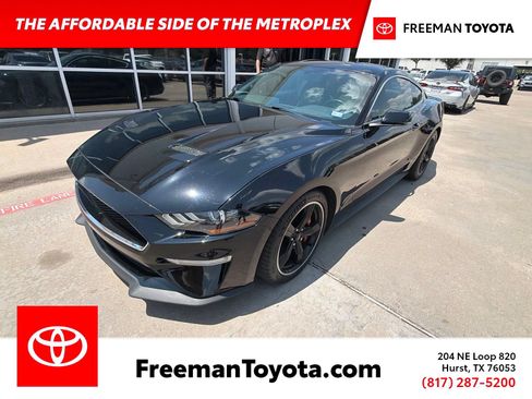 Used 2019 Ford Mustang Bullitt w/ Bullitt Electronics Package RWD image 1