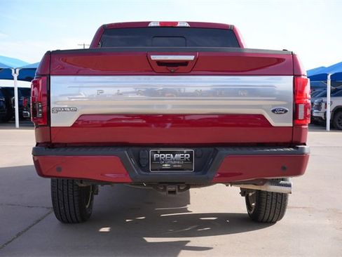 Used 2018 Ford F150 Platinum w/ Equipment Group 701A Luxury image 5