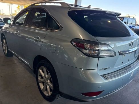 Used 2010 Lexus RX 350 RX 350 Sport Utility 4D image 2