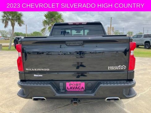 Used 2023 Chevrolet Silverado 1500 High Country w/ High Country Premium Package AWD/4WD image 6