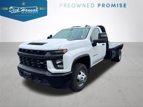 Used 2021 Chevrolet Silverado 3500 W/T w/ WT Convenience Package AWD/4WD image 1