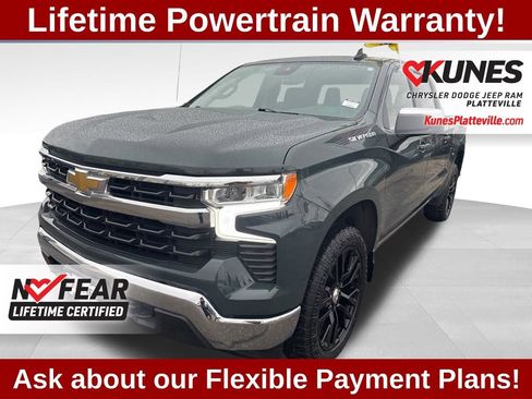 Used 2025 Chevrolet Silverado 1500 LT image 9