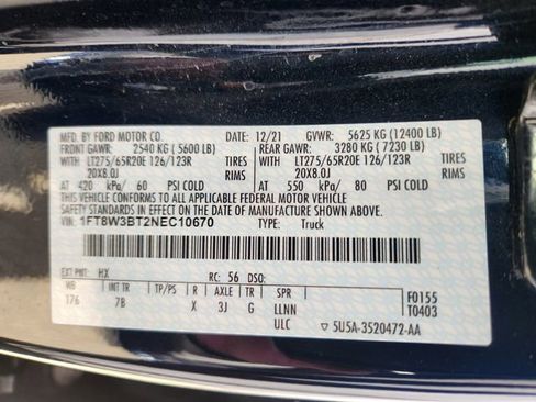 Certified 2022 Ford F350 Platinum image 29