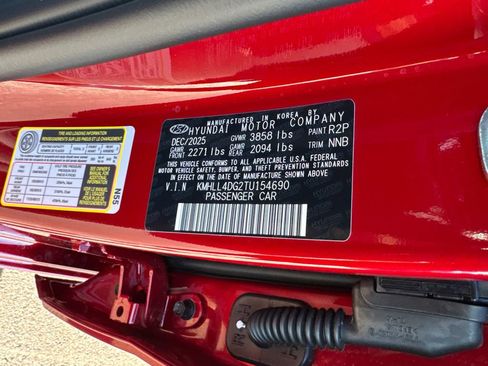 New 2026 Hyundai Elantra SE FWD image 22