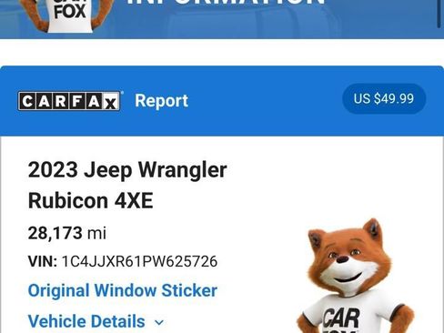 Used 2023 Jeep Wrangler Unlimited Rubicon 4xe w/ Cold Weather Group AWD/4WD image 7