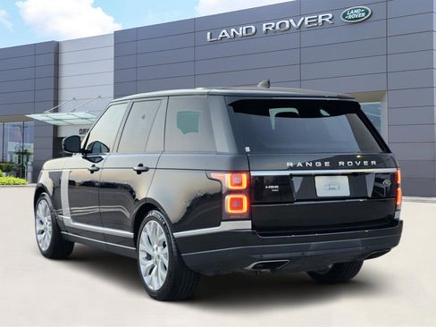 Used 2021 Land Rover Range Rover Westminster Edition image 4