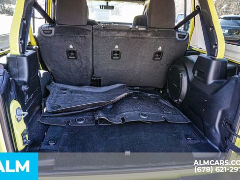 Used 2023 Jeep Wrangler Unlimited Sport image 24