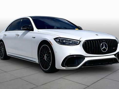 Certified 2025 Mercedes-Benz S 63 AMG S image 3