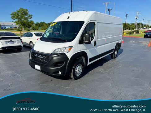 Used 2026 RAM ProMaster 2500 w/ Convenience Group FWD image 1