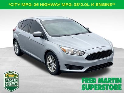 Used 2018 Ford Focus SE