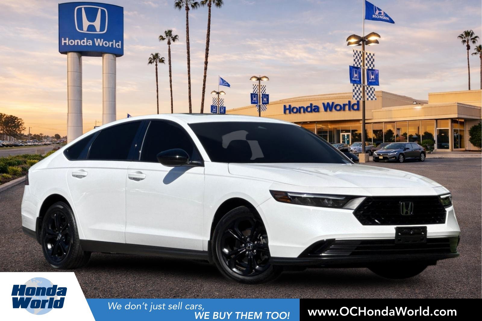Used 2025 Honda Accord SE image 1
