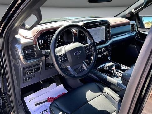 Used 2023 Ford F150 Lariat AWD/4WD image 18