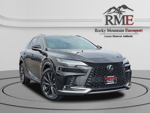 Used 2023 Lexus RX 350 F Sport w/ Cold Area Package AWD/4WD image 1