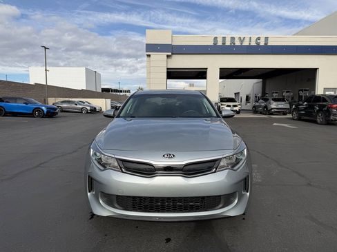 Used 2017 Kia Optima Premium w/ Hybrid Convenience Package image 8