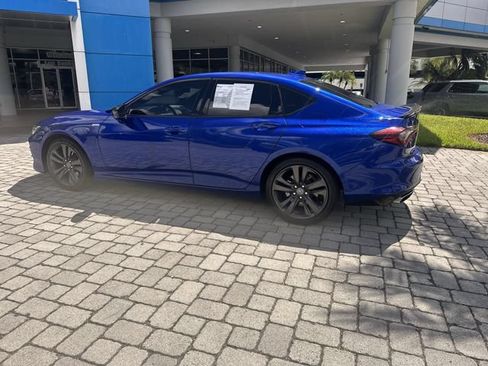 Used 2021 Acura TLX w/ A-SPEC Package FWD image 15
