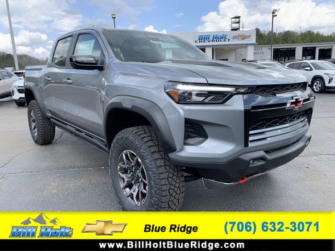New 2026 Chevrolet Colorado ZR2 w/ Technology Package AWD/4WD image 1