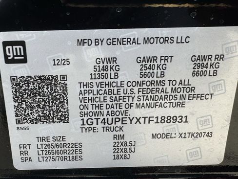 New 2026 GMC Sierra 2500 AT4 w/ AT4 Premium Plus Package image 28