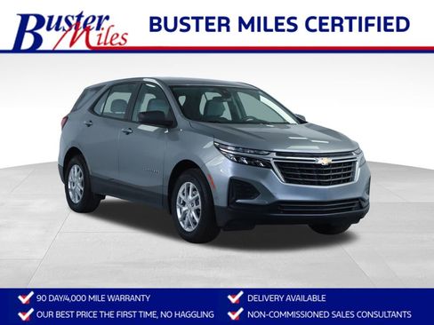 Used 2024 Chevrolet Equinox LS FWD image 1