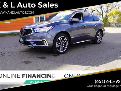Used 2018 Acura MDX Sport Hybrid w/ Advance Pkg