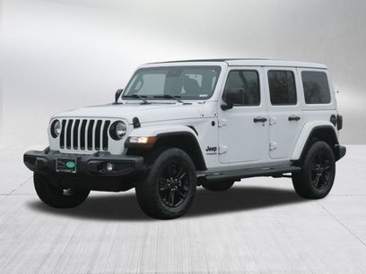 Used 2021 Jeep Wrangler Unlimited Sahara