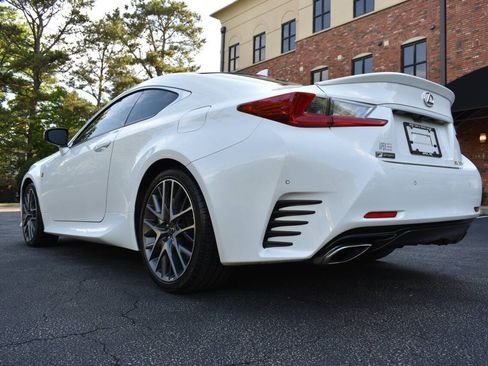 Used 2015 Lexus RC 350 w/ F Sport w/Summer Tires RWD image 32