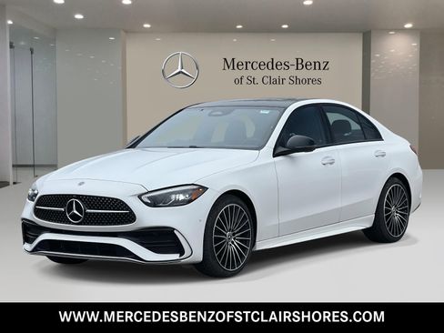 New 2026 Mercedes-Benz C 300 4MATIC Sedan image 1