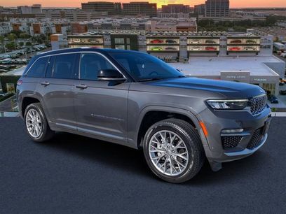 Used 2022 Jeep Grand Cherokee Summit w/ Luxury Tech Group V