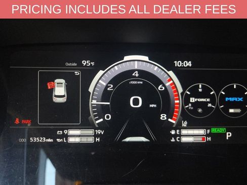 Used 2024 Toyota Sequoia Platinum AWD/4WD image 11