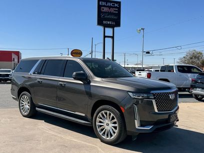 Used 2021 Cadillac Escalade ESV Premium Luxury