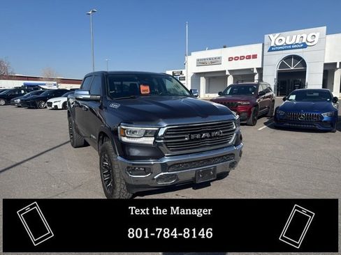 Used 2021 RAM 1500 Laramie image 1